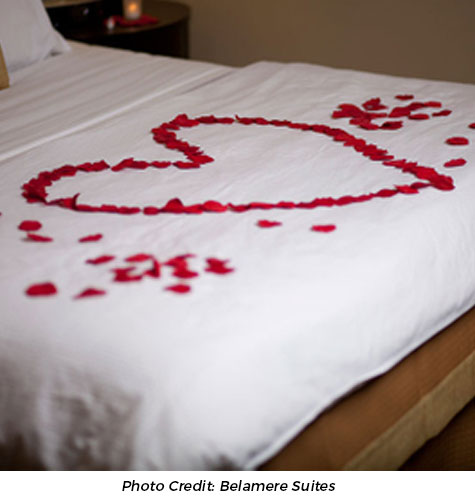 Get Engaged at the Belamere Suites hotel